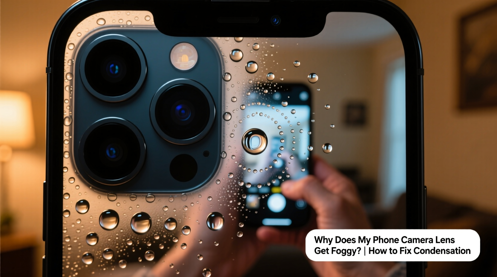 Why Does My Phone Camera Lens Get Foggy How To Fix Condensation