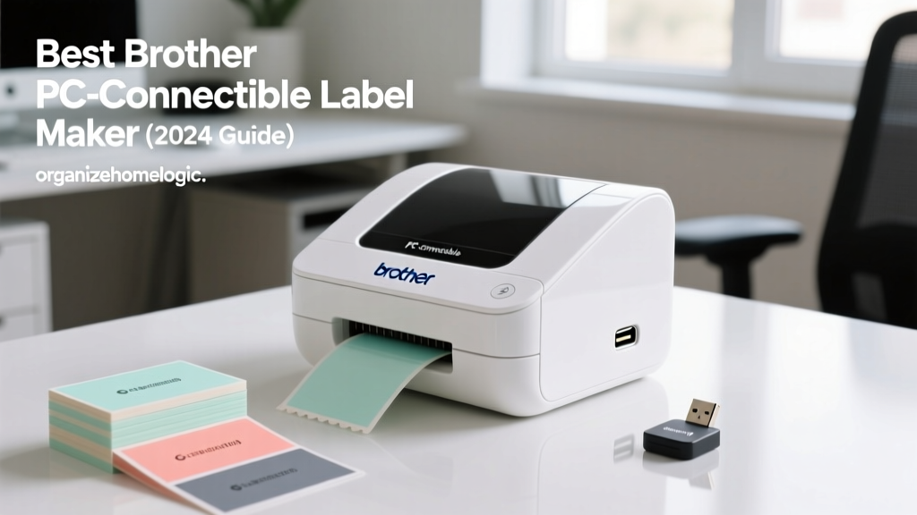 Best Brother PC-Connectable Label Maker (2024 Guide)