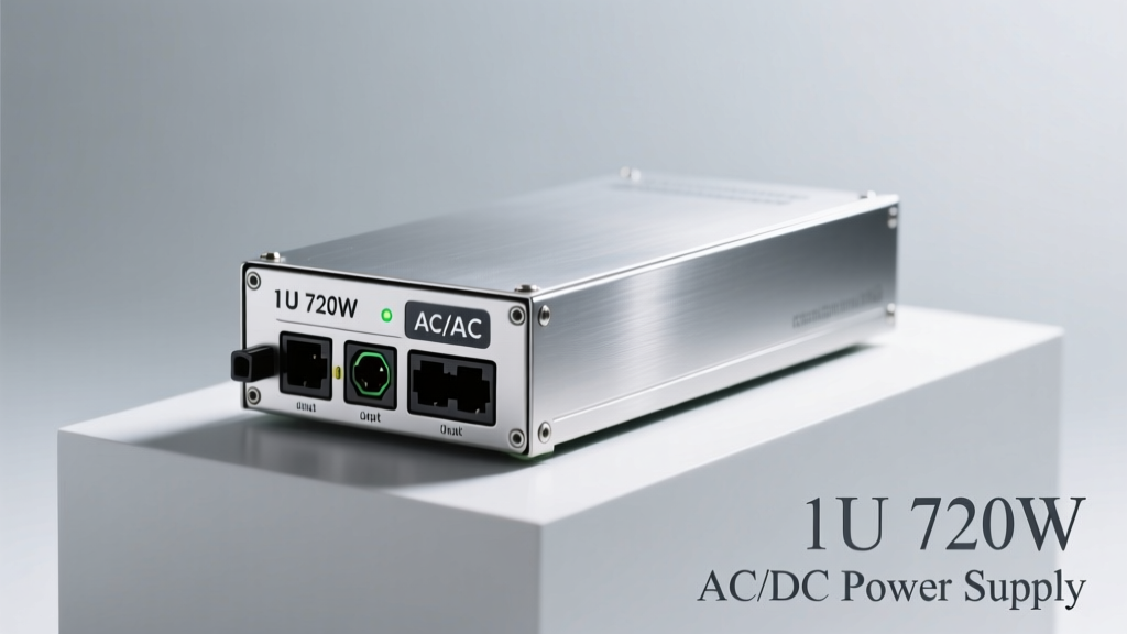 Engineering the 1U 720W AC/DC Power Supply: Performance, Thermal Design, and Deployment in Telecom & Data Center Infrastructure