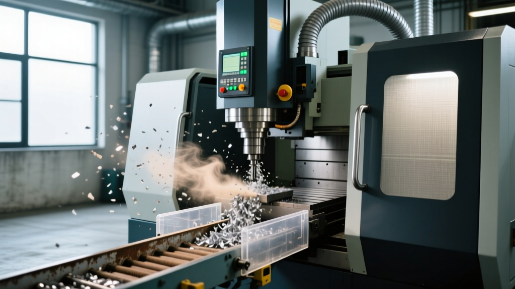 Beyond the Basic CNC Meaning: Machine Dust & Chip Schedules