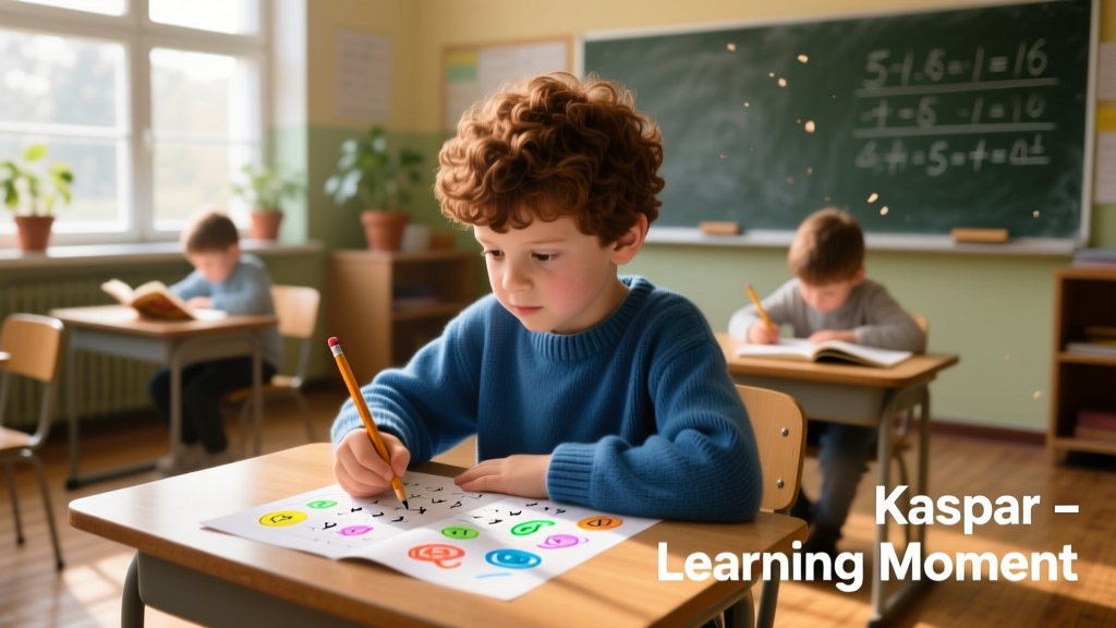 Kaspar: A Research-Backed Social Robot for Children with Autism Spectrum Disorder
