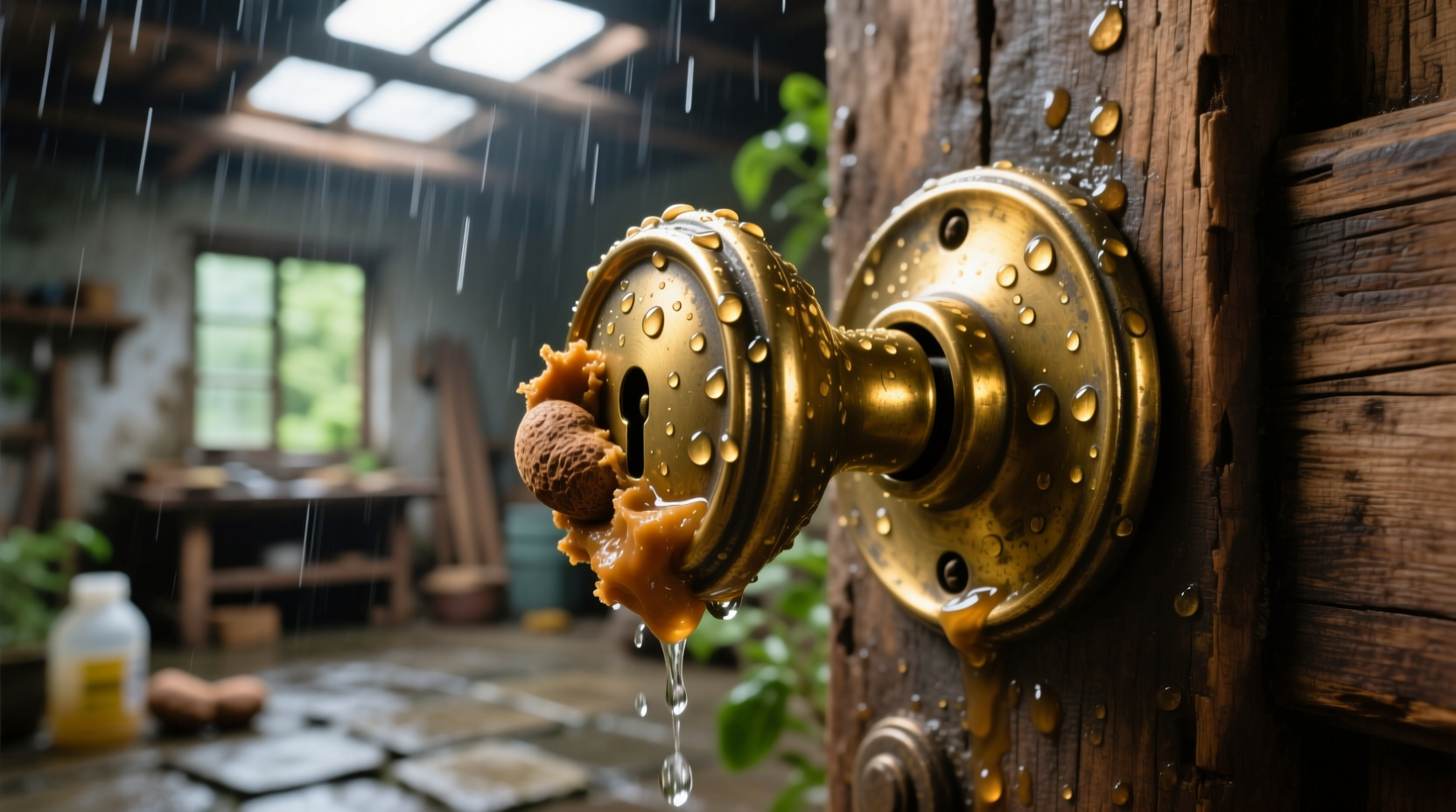 eco friendly brass cleaning with tamarind