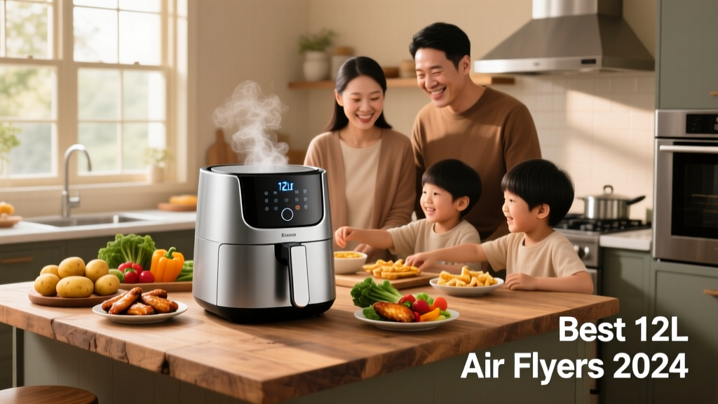 Best 12 Liter Air Fryers in 2024 — Crispy Results, Zero Guesswork