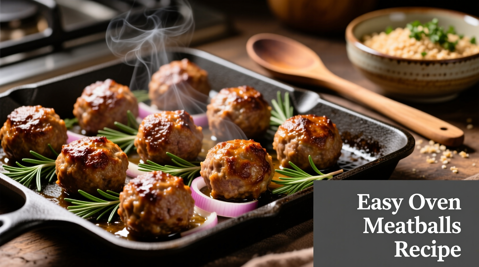 how do you cook meatballs in the oven