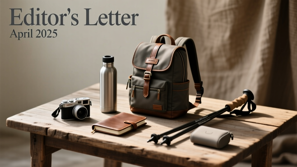 Editors’ Letter: April 2025 — Real-World Gear Updates, Field Test Results, and the Rise of Low-Impact Trail Tech