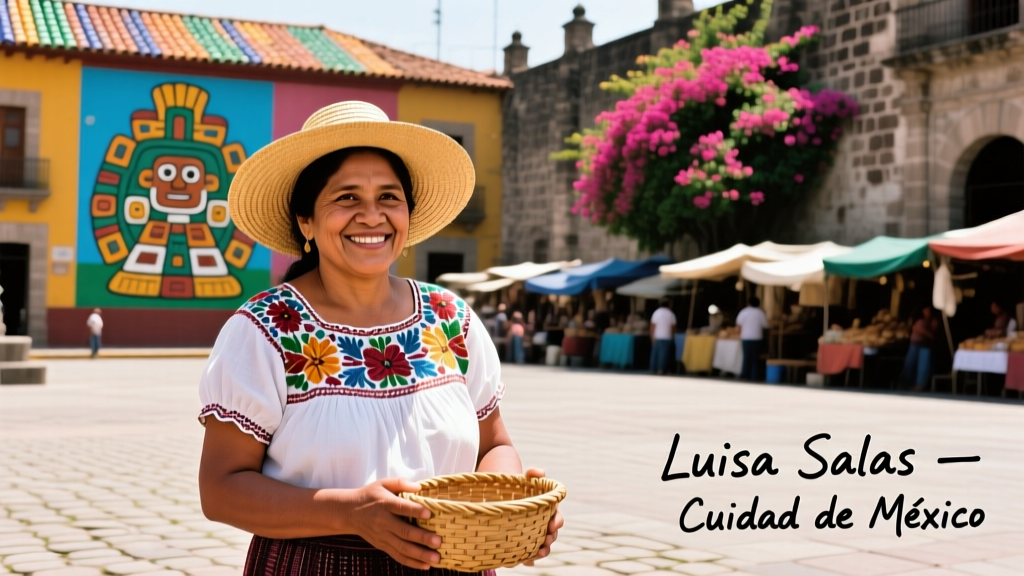 Ask a Local: Luisa Salas on Mexico City’s Hidden Layers — From Mercado Jamaica’s Floral Labyrinths to Xochimilco’s Forgotten Canals