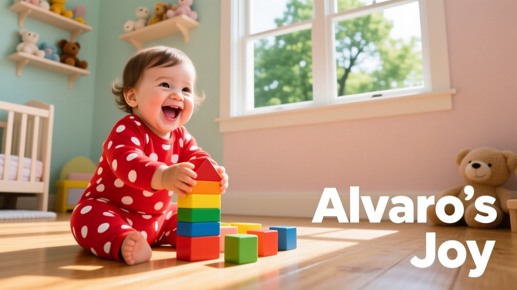 Understanding Alvaro: A Toddler Development Case Study in Emotional Regulation and Language Emergence
