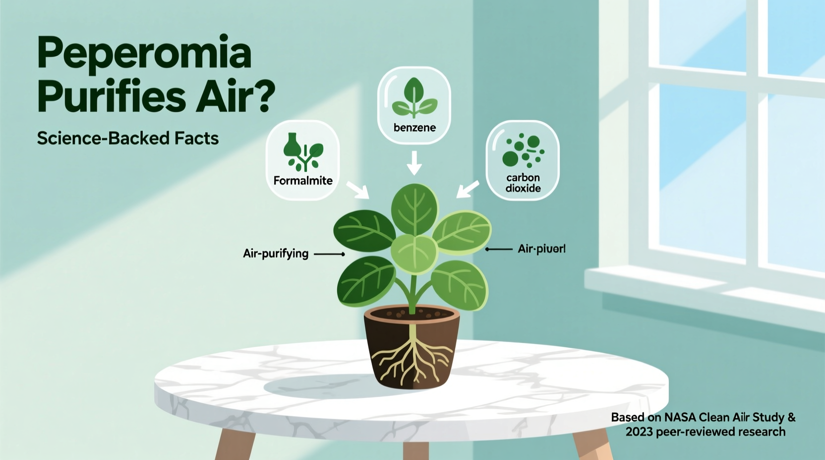 Does Peperomia Purify Air? 5 Facts | TheHomeSprouts