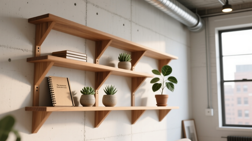 DIY Apartment Shelves: Safe, Code-Compliant & Eco