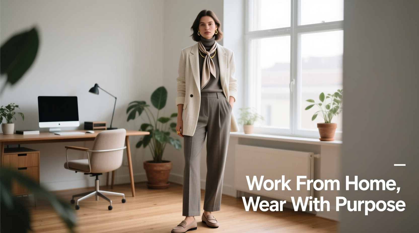 capsule wardrobe for work from home how to mix basics stylishly
