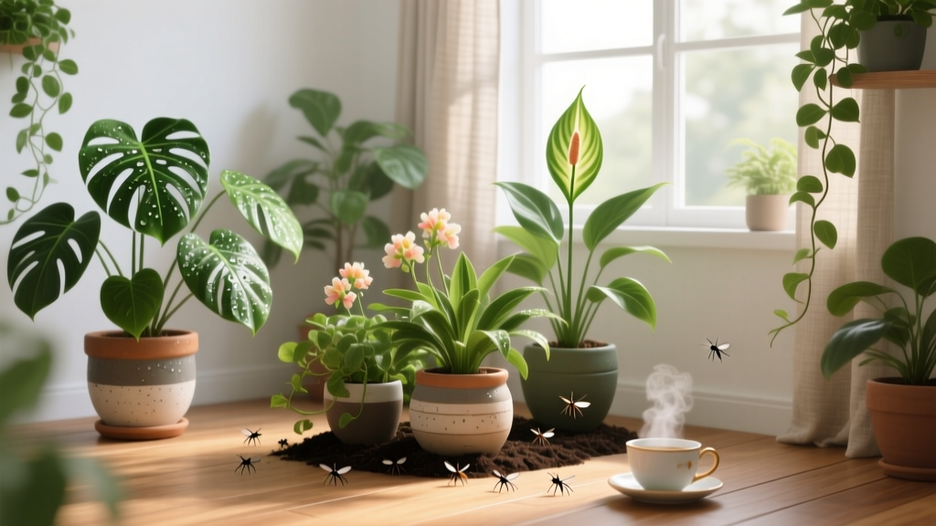 Fungus Gnats on Indoor Plants: 5-Step Fix (2026)