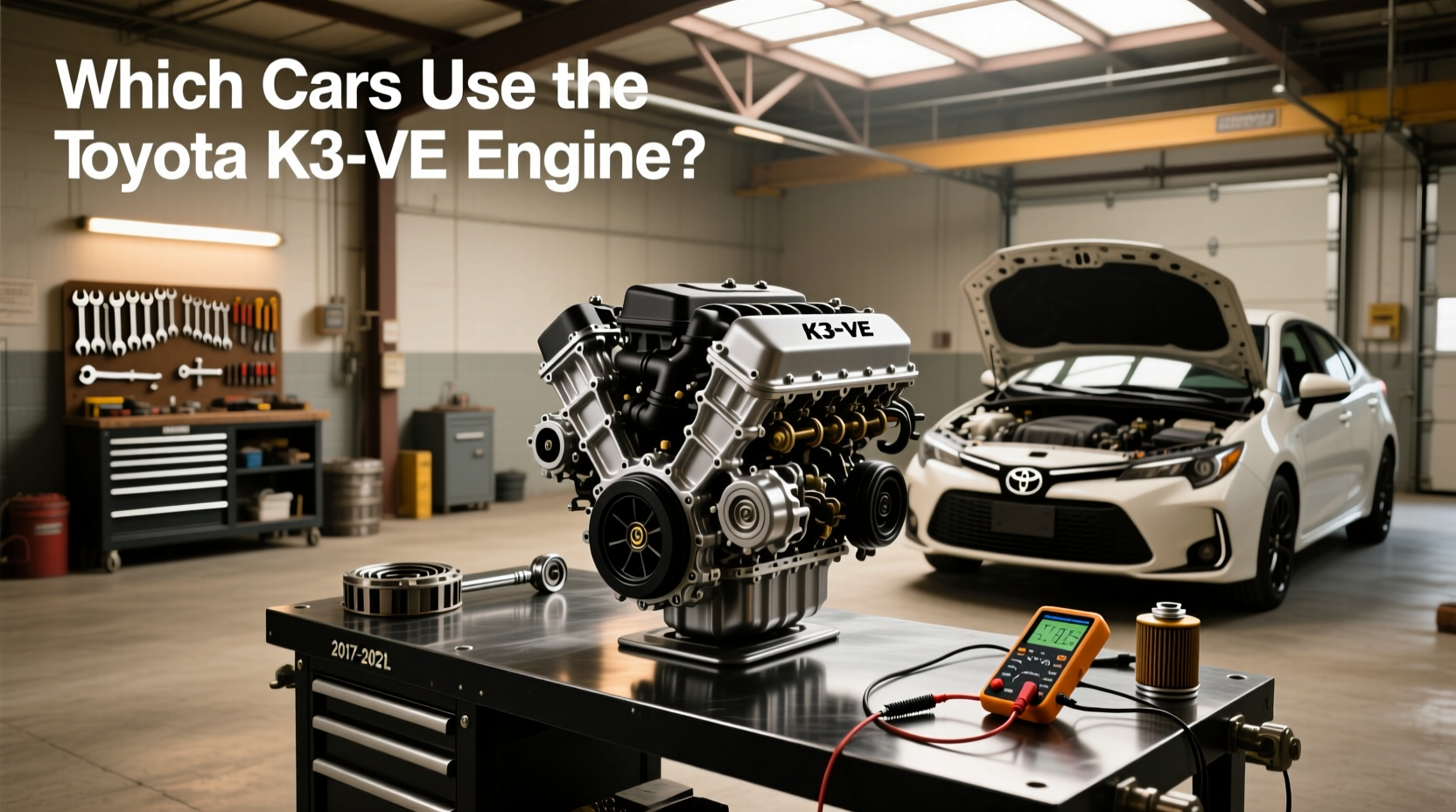 How to choose toyota engine k3 ve,Which cars use the K3 engine?