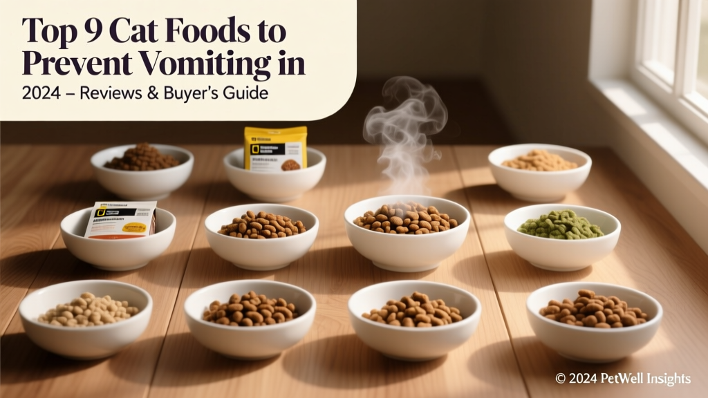 9 Best Cat Foods to Prevent Vomiting in 2024 – Reviews & Buyers Guide