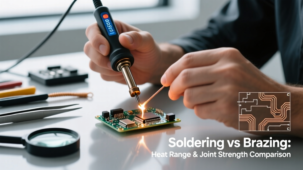 Difference Between Soldering and Brazing: Safety & Technique Guide