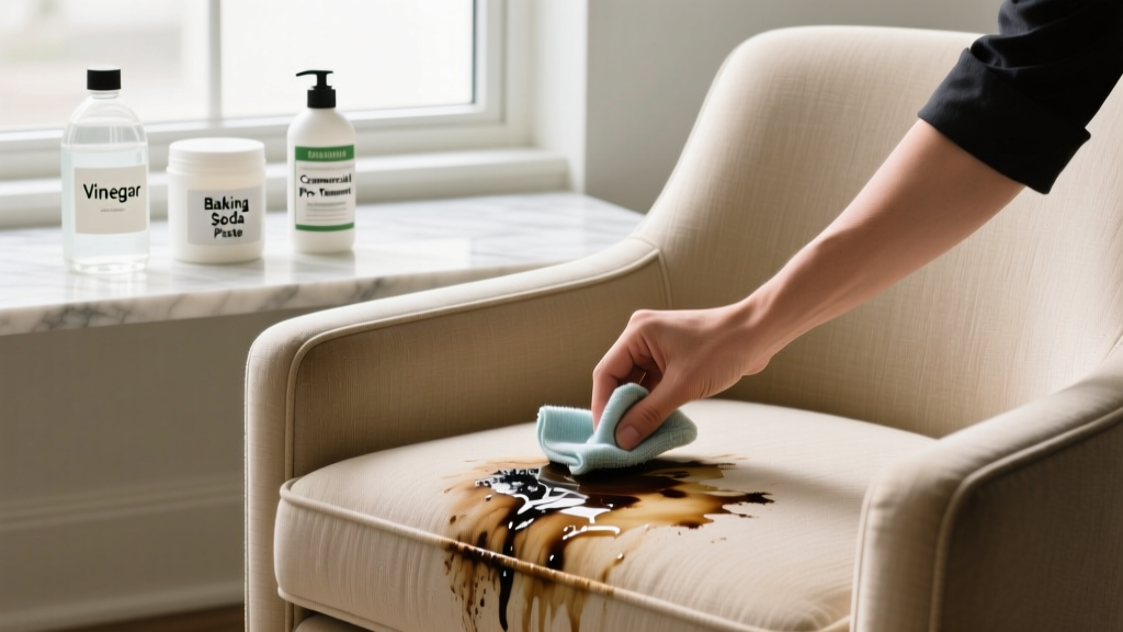 Proven Methods: How to Get Tar Out of Armchair Fast