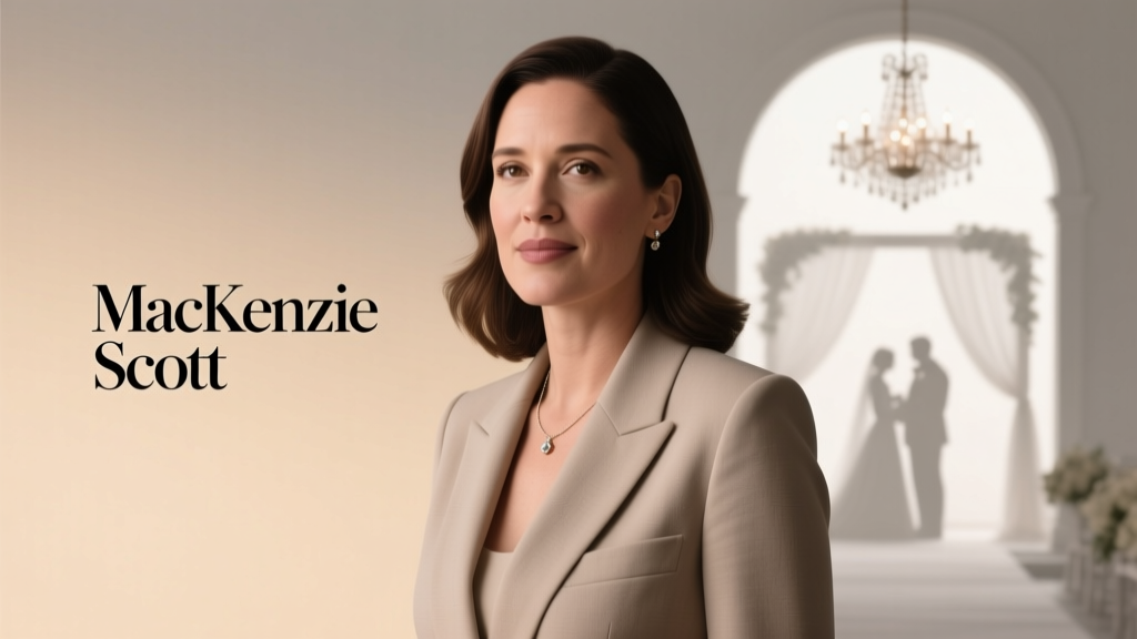 MacKenzie Scott at Jeff Bezos’ Wedding: The Truth
