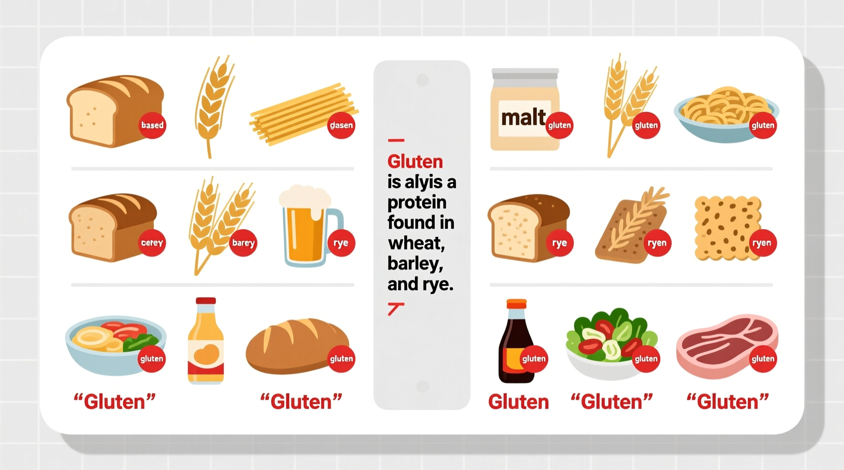Gluten Foods List: What Contains Gluten (Complete Guide)