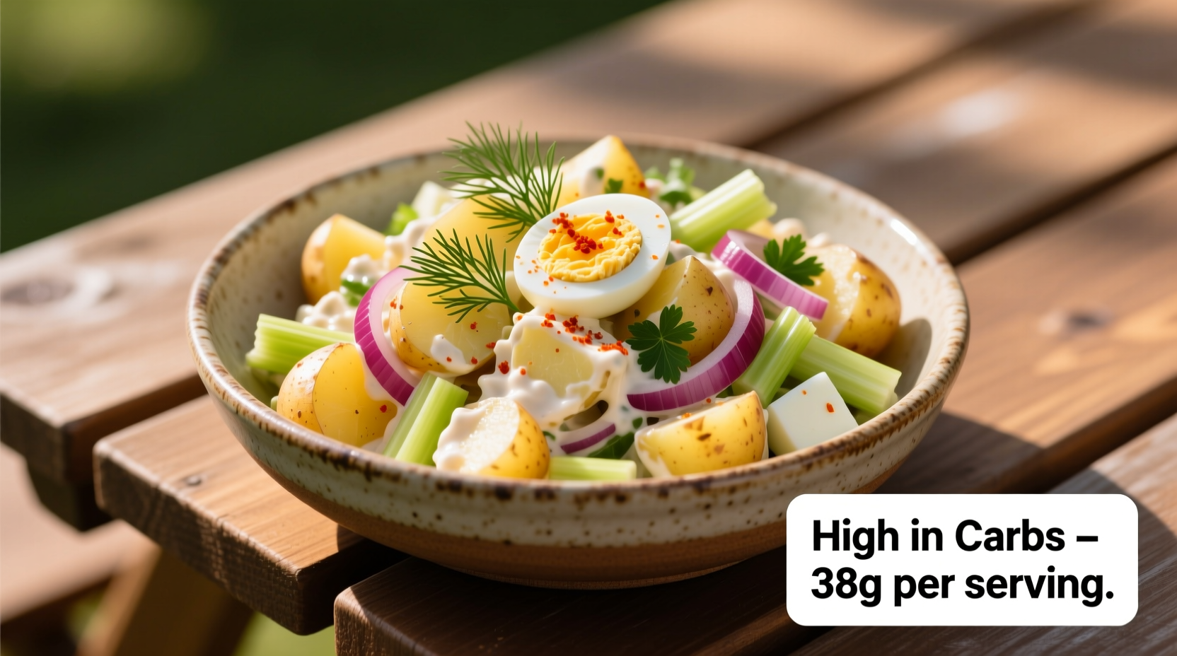 Potato Salad Carbs: Exact Count Per Serving Revealed