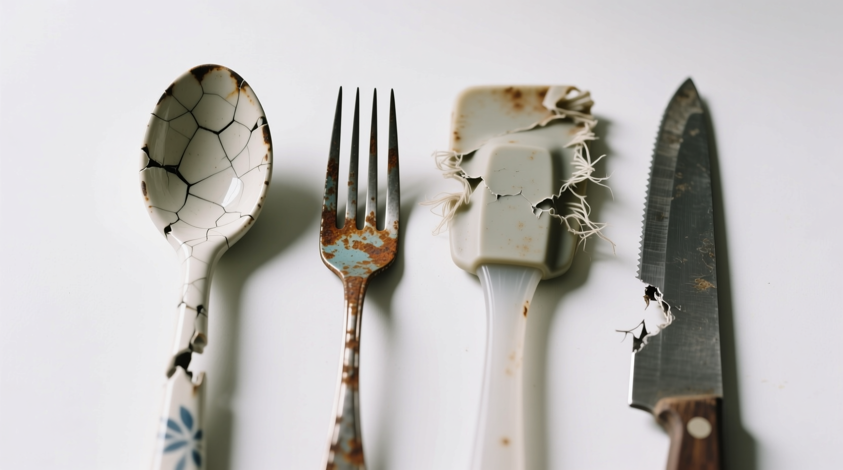 kitchen tools to throw away