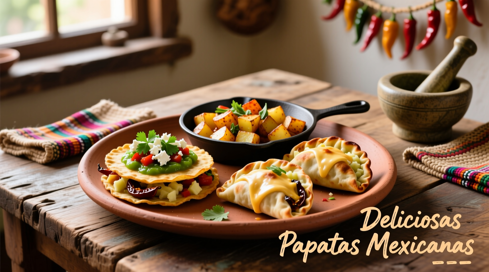 Authentic Mexican Potato Dishes: History & Recipes