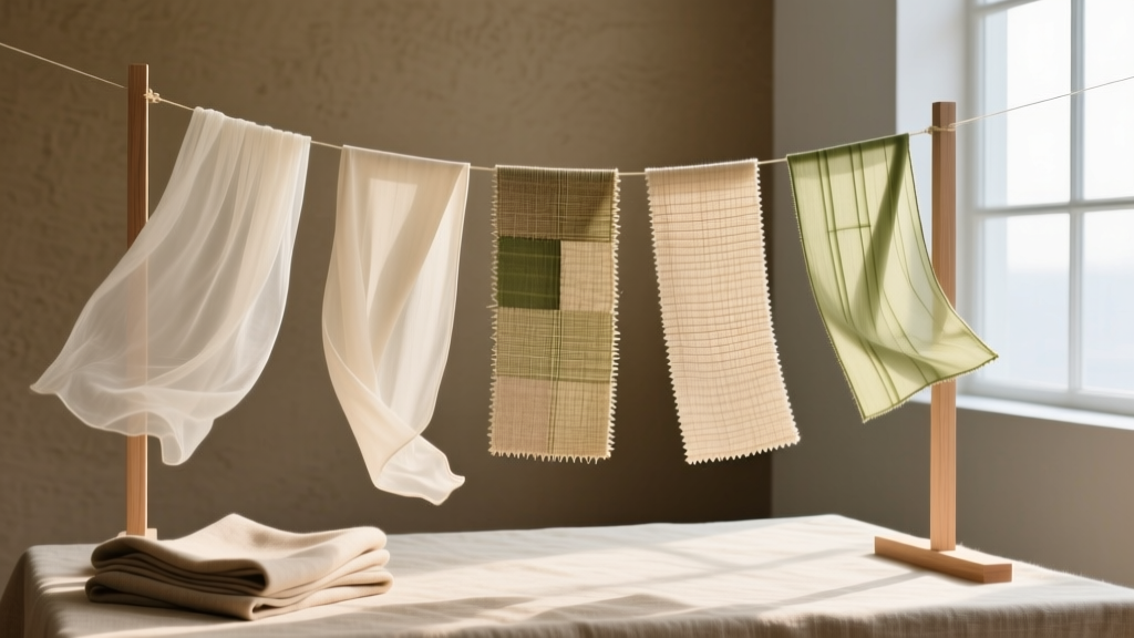 Spring Fabrics Guide: Lightweight, Breathable & Sustainable Choices