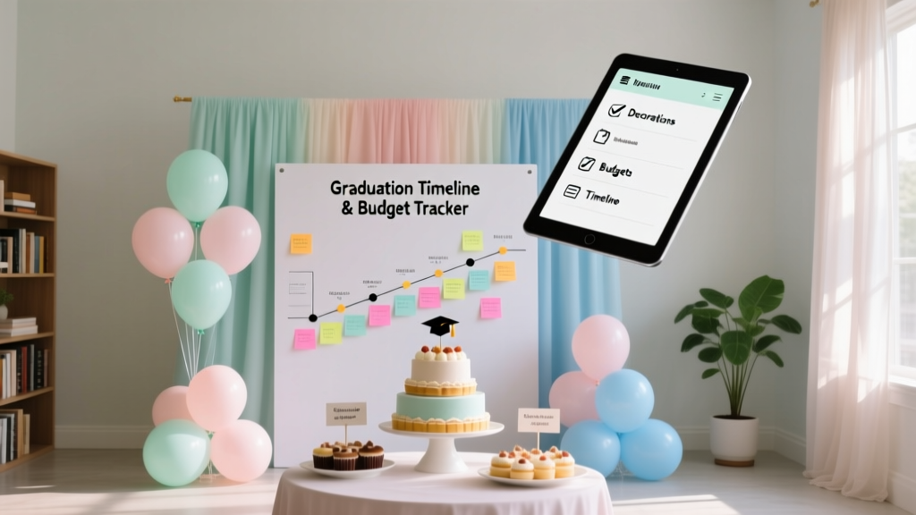 Graduation Party Decor: Stress-Free, Budget-Friendly (2026)