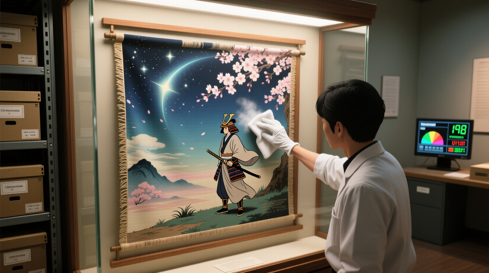 laundry tips refresh vintage anime tapestries safely