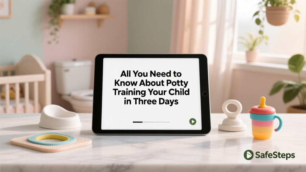 All You Need To Know About 'Potty Training Your Child In Three Days' Video