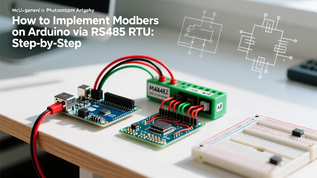 How to Implement Modbus on Arduino via RS485 RTU: Step-by-Step