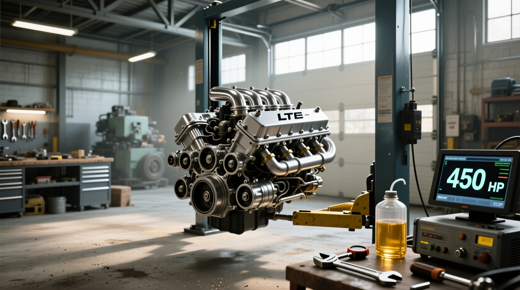 How to Choose LT4 Engine, How Much Horsepower Is It? Buying Guide