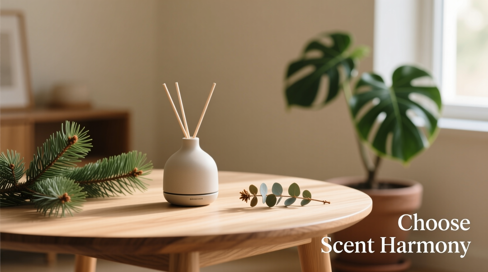 how to choose a scent diffuser that complements pine without clashing