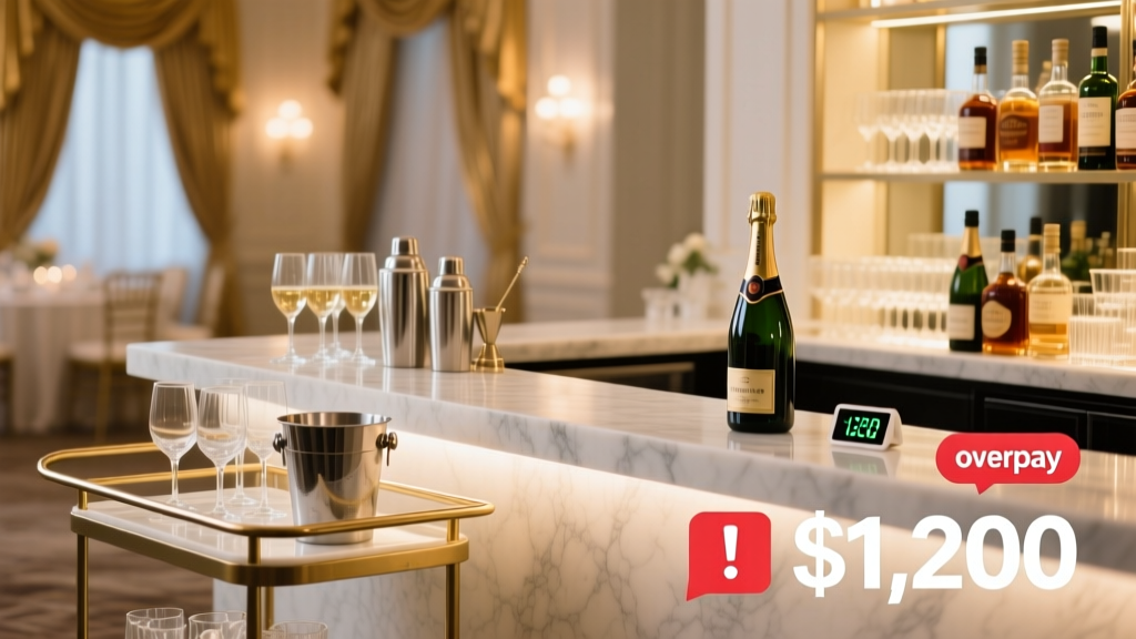 Open Bar Cost at Weddings: Real 2026 Breakdown