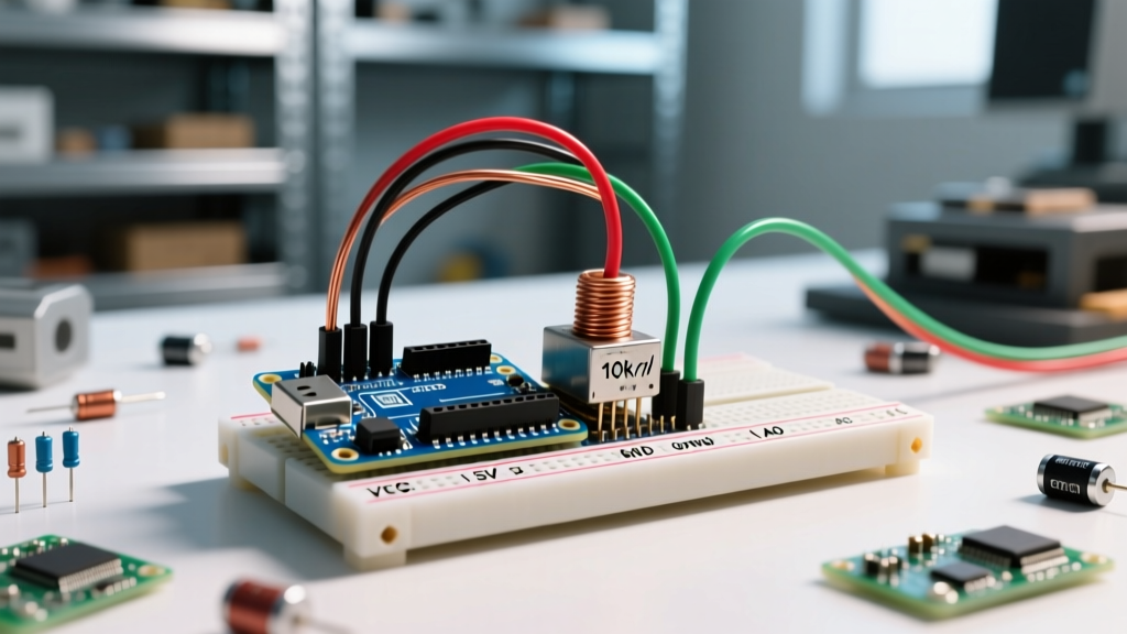 Potentiometer Arduino Compatibility: ADC, Voltage & Wiring Guide