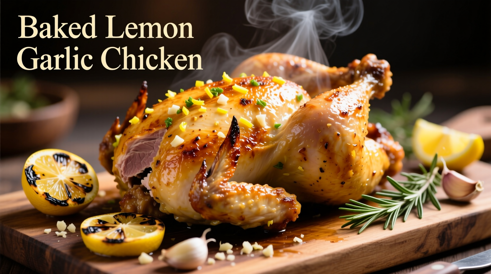 Perfect Baked Lemon Garlic Chicken Recipe: Foolproof Guide