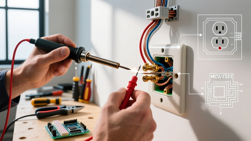 How to Change an Electric Outlet: Inspection & Testing Guide