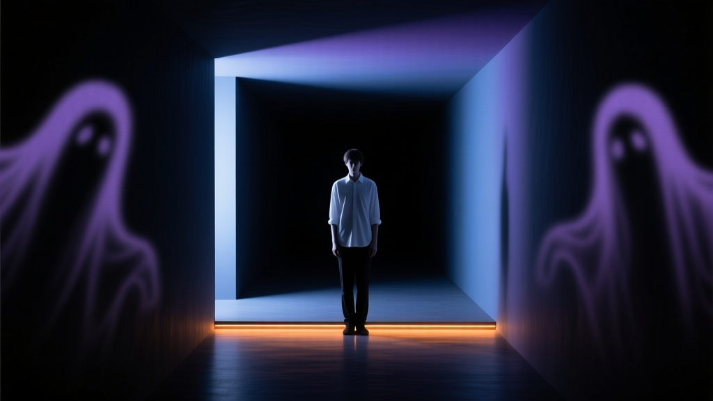 Black Feeling Fear: Emotional Dream Meaning