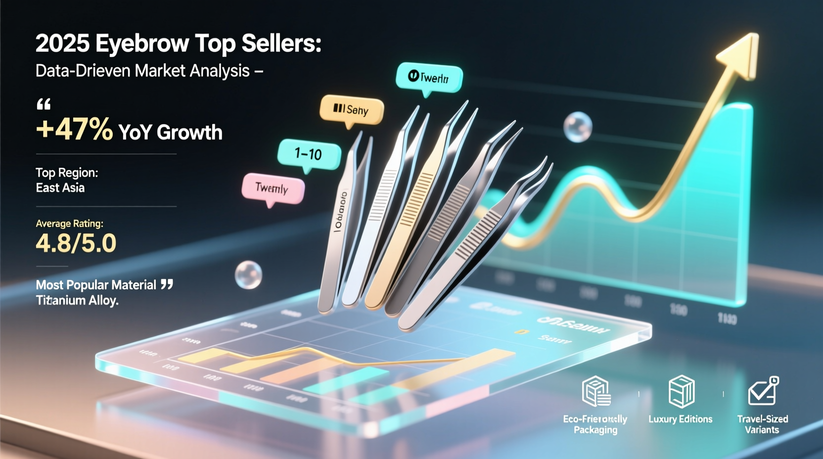 eyebrow tweezers top sellers