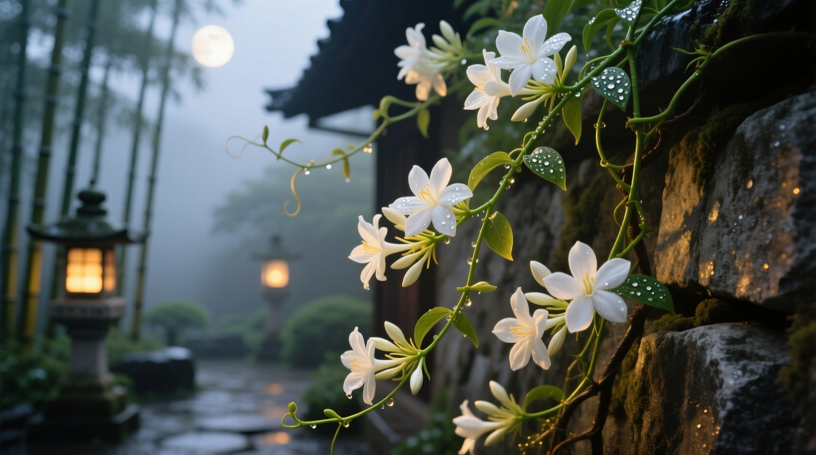 jasmine vine flowers