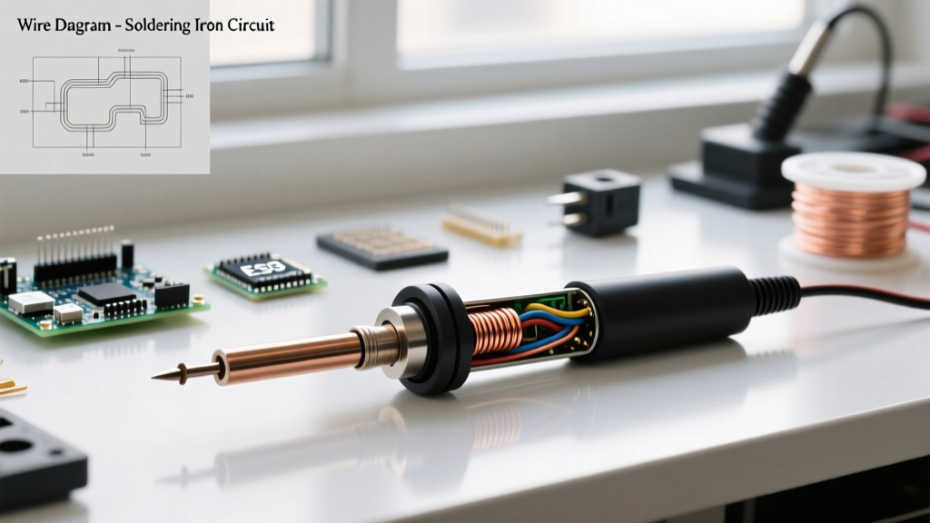 Anatomy of a 2 Wire Soldering Iron: Limits, Safety, and Upgrades