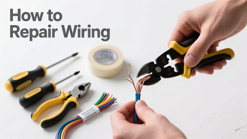How To Repair Wiring: A Practical, Safety-First Guide for Homeowners and DIYers
