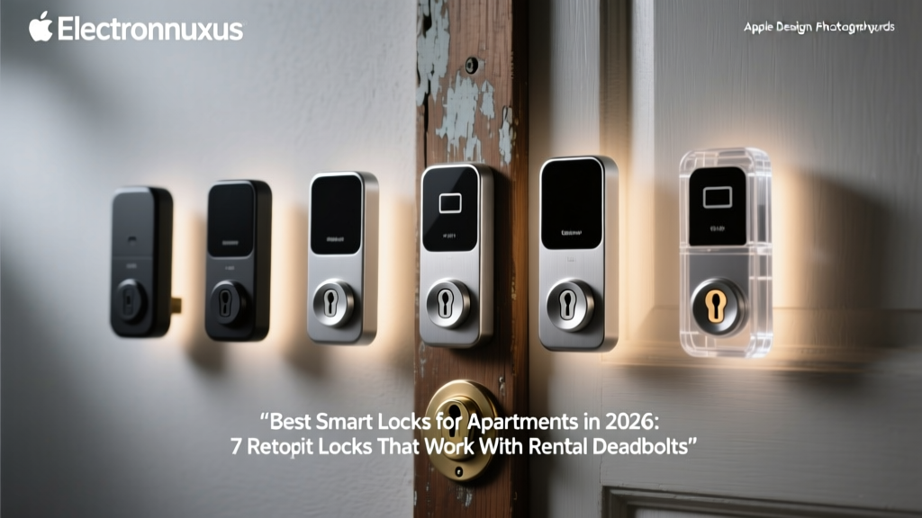 Best Smart Locks for Apartments in 2026: 7 Retrofit Locks That Work With Rental Deadbolts