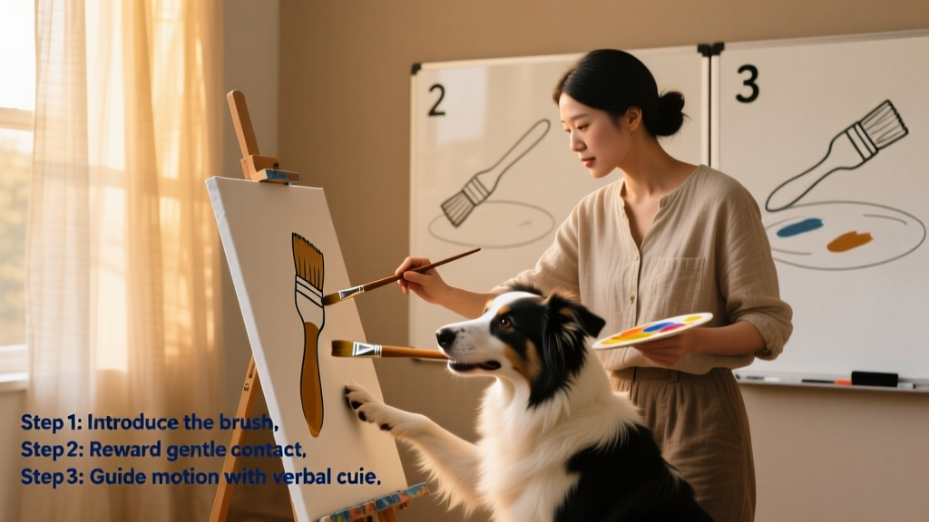 How to Teach Your Dog to Paint: A Vet-Approved Step-by-Step Guide