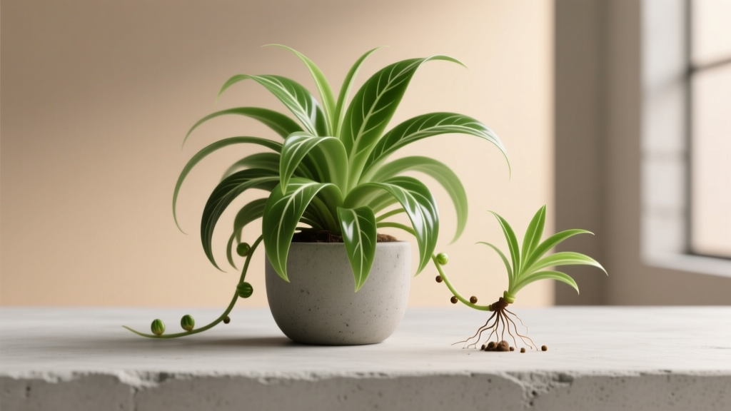 Spider Plant Propagation: When & How to Save Offsets