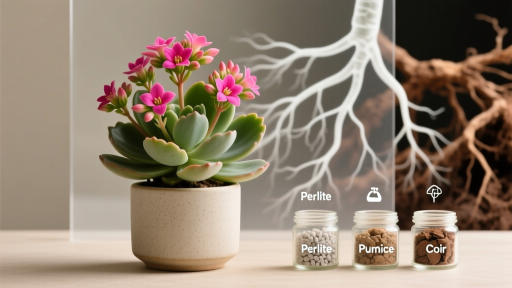Kalanchoe Soil Mix: Science-Backed DIY Formula