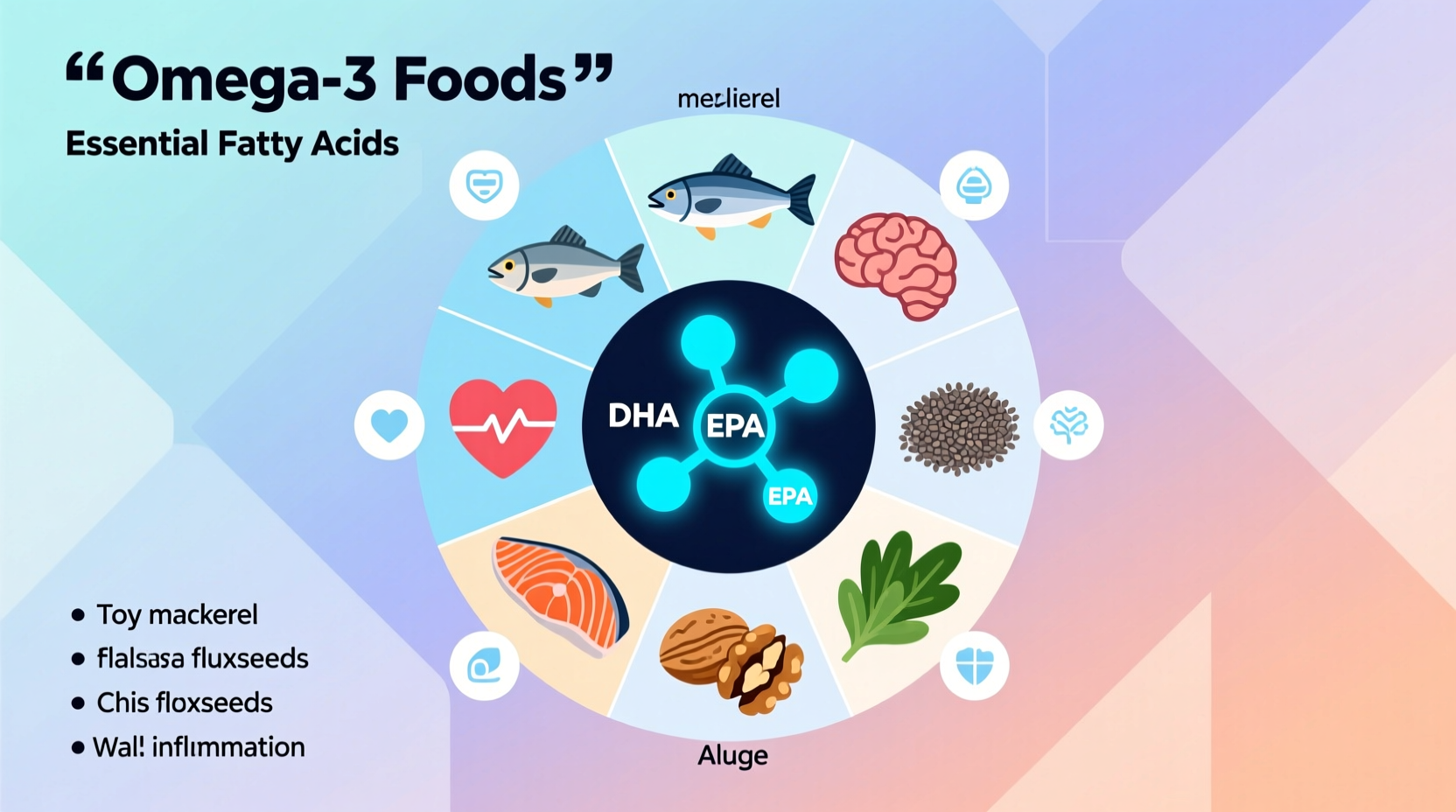 Top Omega-3 Foods: Complete Guide to Essential Fats