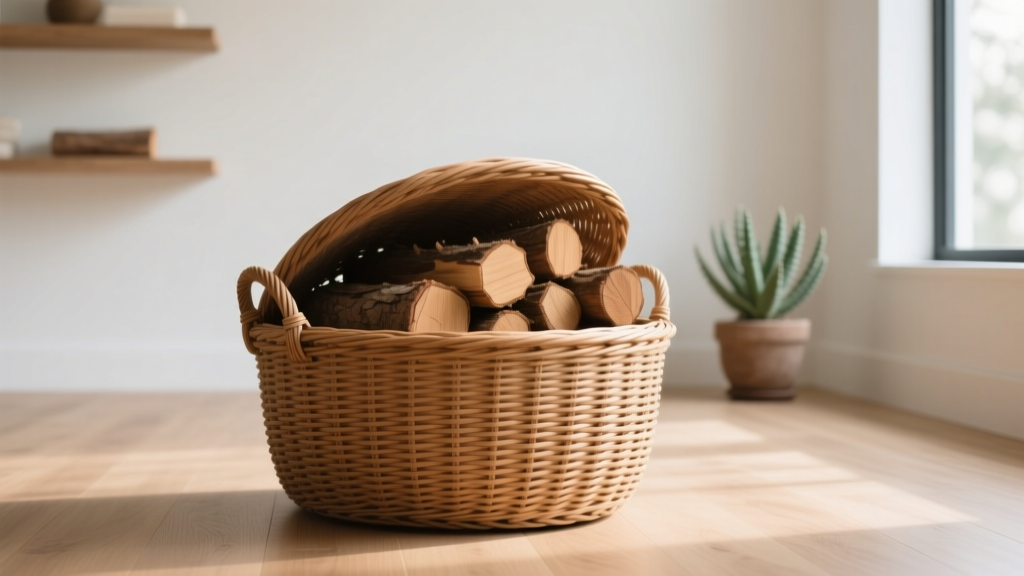 Where to Buy a Large Wicker Log Basket (2024 Guide)