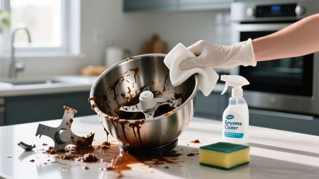 Proven: How to Get Vomit Out of Food Processor Fast