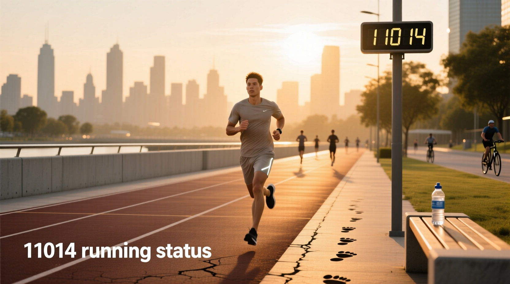 11014 running status guide