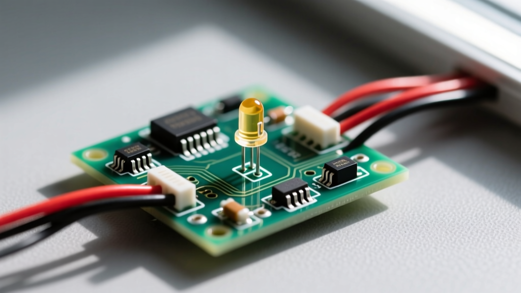 How to Identify the LED Cathode and Anode for Dimmable Lighting Circuits