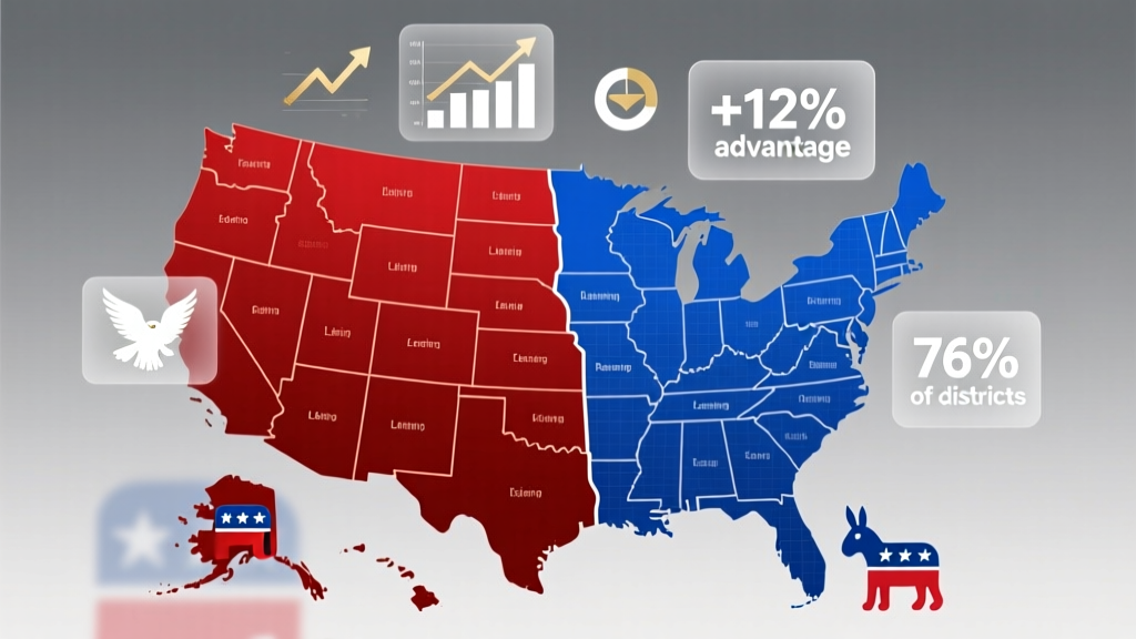 Gerrymandering: GOP in 28 States, Dems in 3